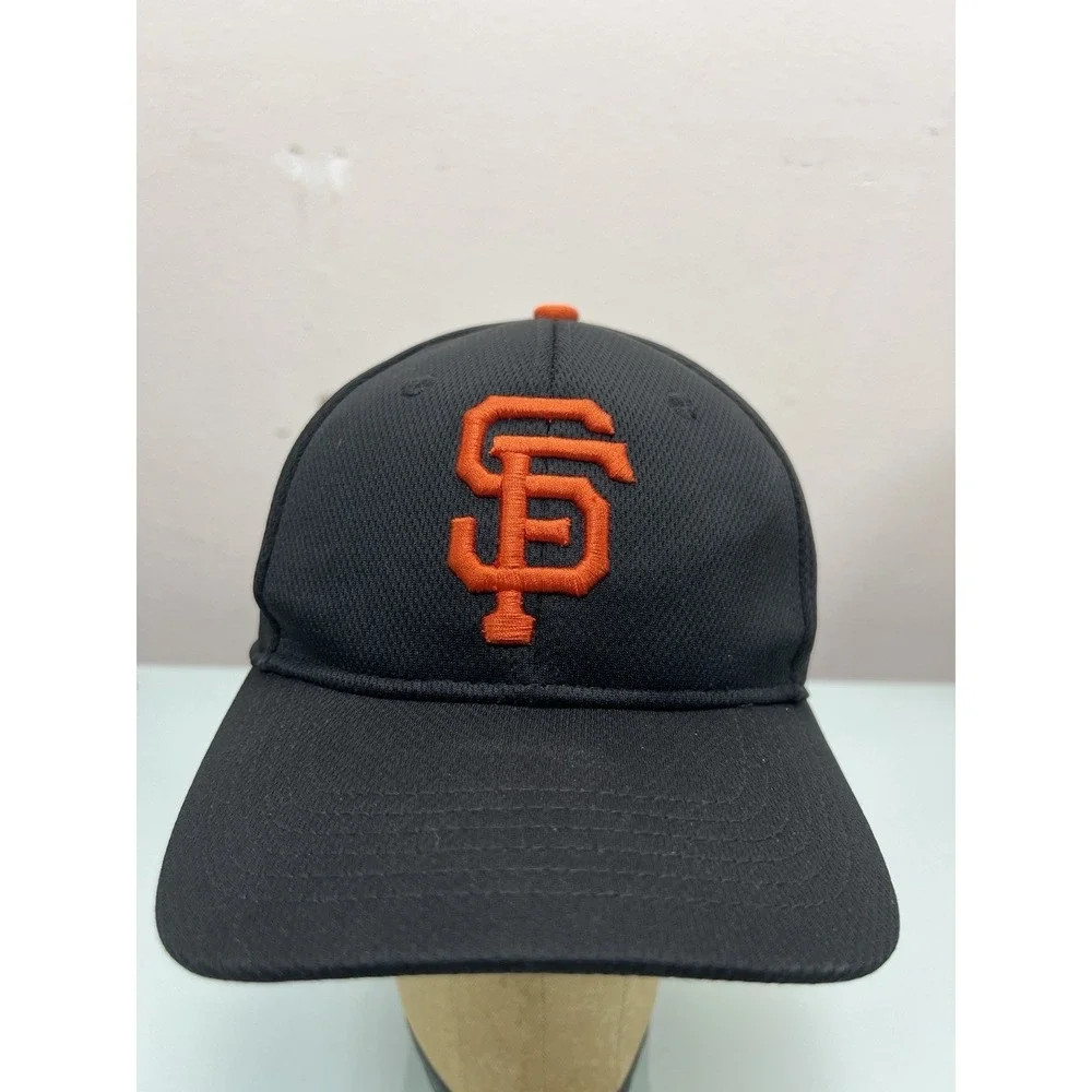 San Francisco Giants Youth Hat Adjustable Black Orange Team MLB Cap